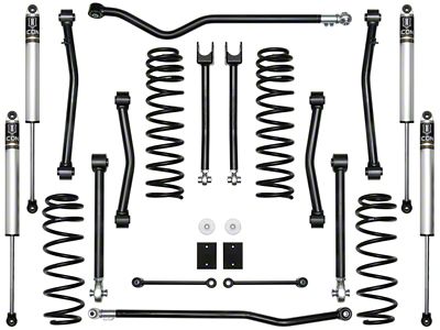ICON Vehicle Dynamics 2018+ Jeep Wrangler JL 2.5in Stage 4 Suspension System - K22014