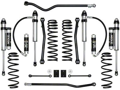 ICON Vehicle Dynamics 2018+ Jeep Wrangler JL 2.5in Stage 5 Suspension System - K22015