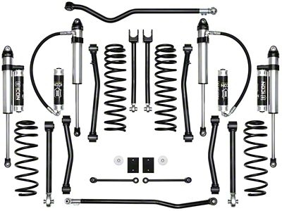 ICON Vehicle Dynamics 2018+ Jeep Wrangler JL 2.5in Stage 7 Suspension System - K22017