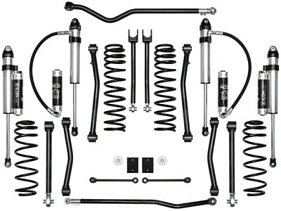 ICON Vehicle Dynamics 2018+ Jeep Wrangler JL 2.5in Stage 8 Suspension System - K22018