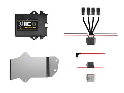 ICON Vehicle Dynamics 2018+ Jeep Wrangler JL / 2020+ Jeep Gladiator JT - 23502