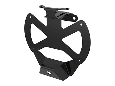 ICON Vehicle Dynamics 2018+ Jeep Wrangler JL License Relocation Kit - 25171