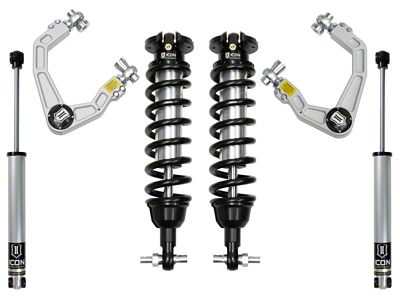 ICON Vehicle Dynamics 2019+ Ford Ranger 0-3.5in Stage 2 Suspension System w/Billet - K93202