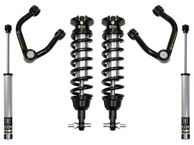 ICON Vehicle Dynamics 2019+ Ford Ranger 0-3.5in Stage 2 Suspension System w/Tubular - K93202T