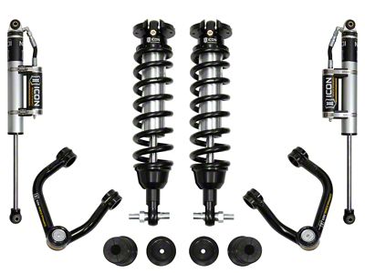 ICON Vehicle Dynamics 2019+ Ford Ranger 0-3.5in Stage 3 Suspension System w/Tubular - K93203T