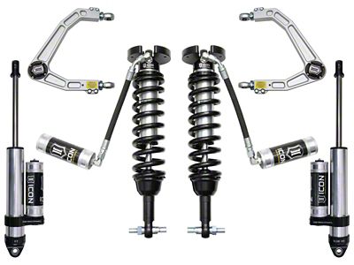 ICON Vehicle Dynamics 2019+ GM 1500 1.5-3.5in Stage 3 Suspension System w/Billet - K73063