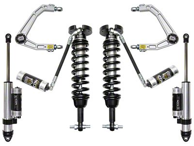 ICON Vehicle Dynamics 2019+ GM 1500 1.5-3.5in Stage 4 Suspension System w/Billet - K73064