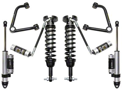 ICON Vehicle Dynamics 2019+ GM 1500 1.5-3.5in Stage 4 Suspension System w/Tubular - K73064T