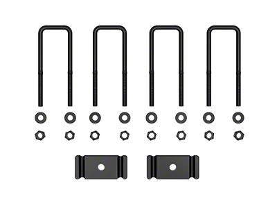 ICON Vehicle Dynamics 2019+ Ranger Multi Rate Leaf Spring Hardware Kit - 91200H