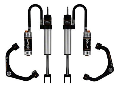 ICON Vehicle Dynamics 2020+ GM HD 0-2in 2.5 Series CDCV Shock System - 78735T
