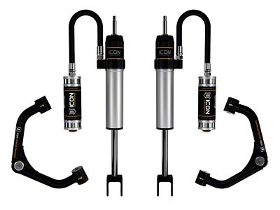 ICON Vehicle Dynamics 2020+ GM HD 0-2in 2.5 Series RR Shock System - 78734T