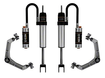 ICON Vehicle Dynamics 2020+ GM HD 0-2in CDCV Shock System w/Billet UCA - 78735