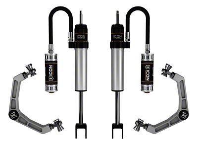 ICON Vehicle Dynamics 2020+ GM HD 0-2in RR Shock System w/Billet UCA - 78734