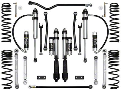 ICON Vehicle Dynamics 2020+ Jeep Gladiator 2.5in Stage 7 Suspension System Billet - K22107