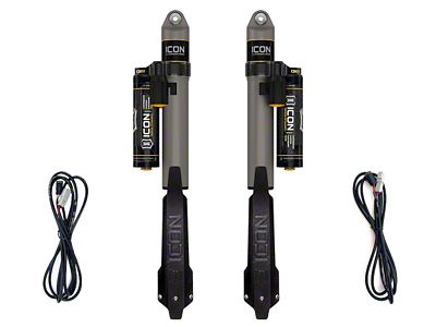 ICON Vehicle Dynamics 2020+ Jeep Gladiator JT 1.5in Rear 2.5 Series Shocks - 27727EP