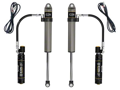 ICON Vehicle Dynamics 2020+ Jeep Gladiator JT 2.5in Front 2.5 Series Shocks - 27821EP