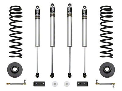 ICON Vehicle Dynamics 2020+ Jeep Gladiator JT 2.5in Stage 1 Suspension System - K22101