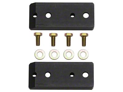 ICON Vehicle Dynamics 2020+ Jeep Gladiator JT Rear Sway Bar Relocation Kit - 22062