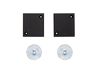 ICON Vehicle Dynamics 2020+ Jeep Wrangler JT Extended Bump Stop Spacer Kit - 22071
