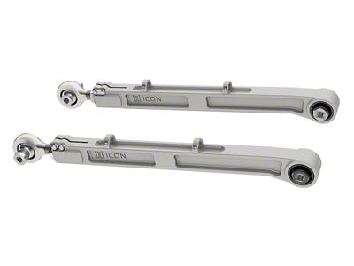ICON Vehicle Dynamics 2021+ Ford Bronco Billet Rear Lower Link Kit - 44000