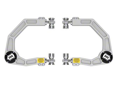 ICON Vehicle Dynamics 2021+ Ford Bronco Billet Upper Control Arm Delta Joint - 48500DJ