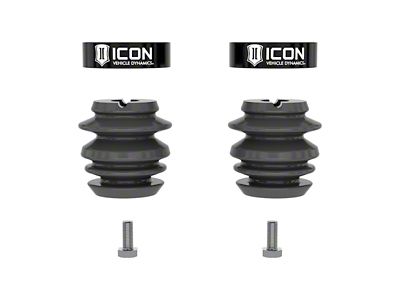 ICON Vehicle Dynamics 2022+ Toyota Tundra Front Foam Bump Stop Kit - 56113