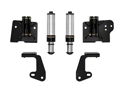 ICON Vehicle Dynamics 2022+ Toyota Tundra Rear Hyd Bump Stop Kit - 56111