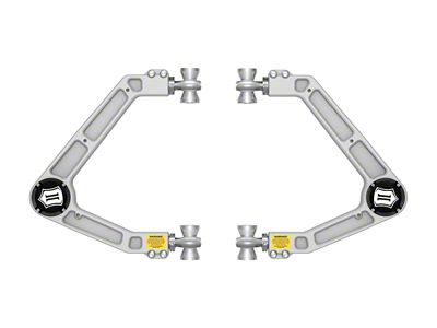 ICON Vehicle Dynamics 2023+ GMC Canyon / 2023+ Chevrolet Colorado Billet UCA - 78760DJ