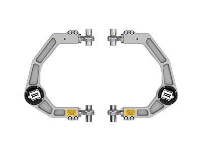 ICON Vehicle Dynamics 21-23 Ford F150 Billet Front Upper Control Arms - 98523DJ