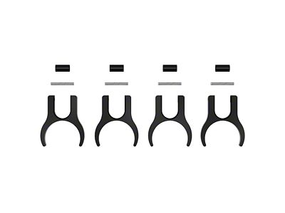 ICON Vehicle Dynamics 21-UP Ford Bronco 2-3in HOSE ROUTE KIT OEM REAR - 611072