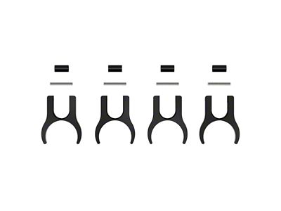 ICON Vehicle Dynamics 21-UP Ford Bronco 2-3in HOSE ROUTE KIT REAR LINK - 611073
