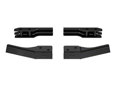 ICON Vehicle Dynamics 21-UP Ford Bronco HIGH CLEARANCE CRASH BAR KIT - 42000