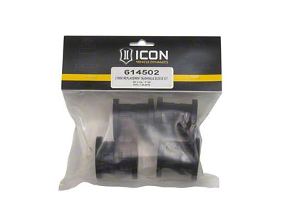 ICON Vehicle Dynamics 218550 Replacement Bushing & Sleeve Kit - 614502