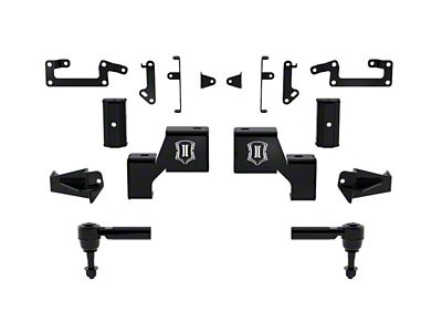 ICON Vehicle Dynamics 22-23 Toyota Tundra Lift Kit Box 1 - Front - 51011