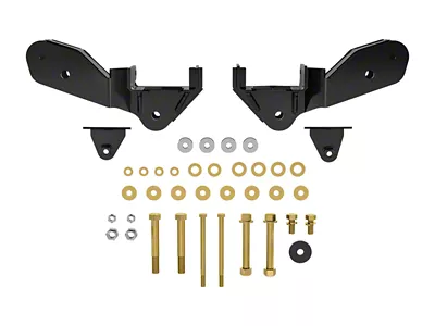 ICON Vehicle Dynamics 23-24 Ford F-250/F-350 SuperDuty 4WD 4-Link Frame Bracket Kit - 64053