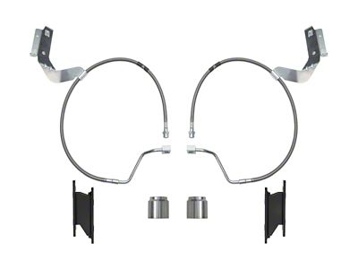 ICON Vehicle Dynamics 23-24 Ford F250/F350 Super Duty 4WD 4.5in Lift Front - 64051