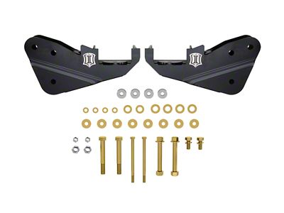 ICON Vehicle Dynamics 23-24 Ford F250/F350 Super Duty 4WD Radius Arm Drop - 64046