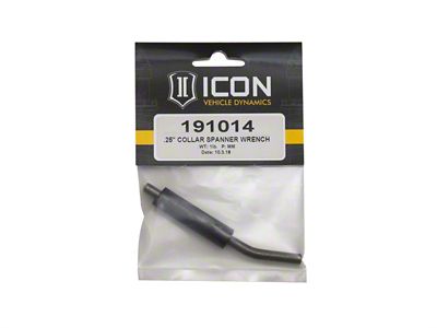 ICON Vehicle Dynamics 0.25in Collar Spanner Pin Wrench - 191014