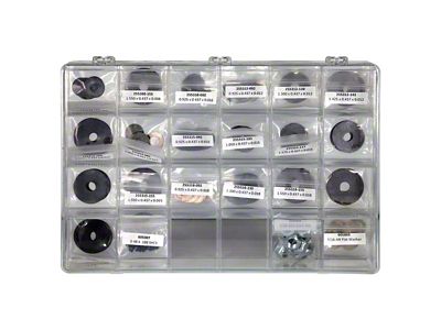 ICON Vehicle Dynamics 3.0 Master Shim Kit - 302004