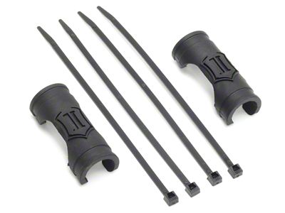ICON Vehicle Dynamics 4AN to -10AN Hose Shield Kit - 252012