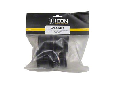 ICON Vehicle Dynamics 58400 Replacement Bushing & Sleeve Kit - 614501