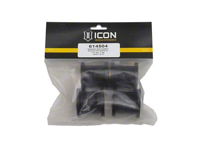 ICON Vehicle Dynamics 58450 / 58451 Replacement Bushing & Sleeve Kit - 614504