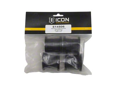 ICON Vehicle Dynamics 58460 Replacement Bushing & Sleeve Kit - 614506