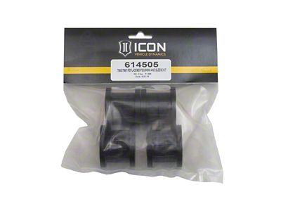 ICON Vehicle Dynamics 78600 / 78601 Replacement Bushing & Sleeve Kit - 614505