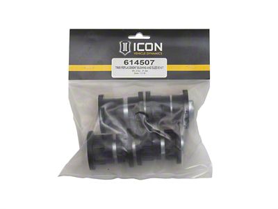 ICON Vehicle Dynamics 78650 Upper Control Arm Bushing & Sleeve Kit - 614507
