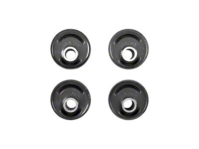 ICON Vehicle Dynamics 91-97 Toyota Land Cruiser 4.6 Deg Caster Correction Kit - 53008