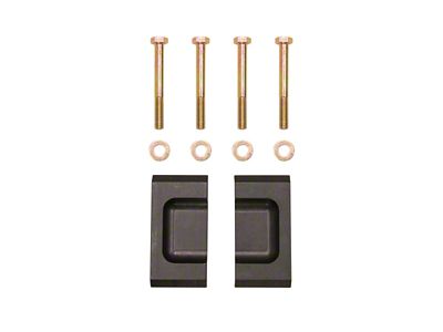 ICON Vehicle Dynamics 91-97 Toyota Land Cruiser Front Sway Bar Relocation Kit - 53007