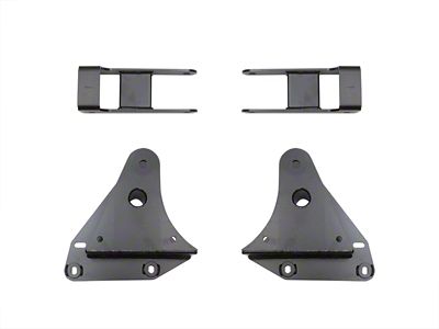 ICON Vehicle Dynamics 99-04 Ford F-250/F-350 4.5in Hanger Kit - 34099