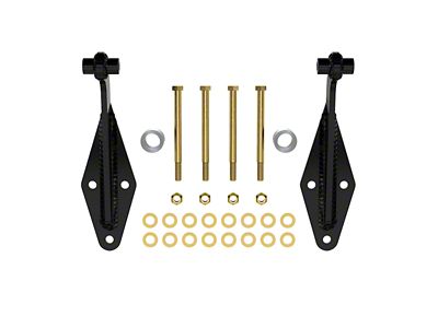 ICON Vehicle Dynamics 99-04 Ford F-250/F-350 Dual Shock Mount Kit - 39010