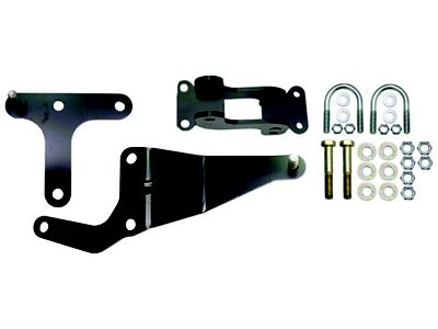ICON Vehicle Dynamics 99-04 Ford F-250/F-350 Dual Stabilizer Bracket Kit - 32170